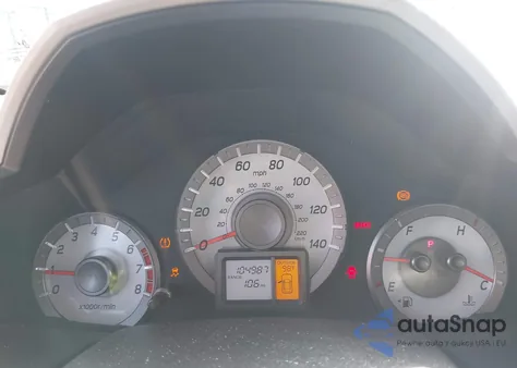 2012 Honda Pilot Ex из США, поврежденный, VIN 5FNYF3H43CB015947